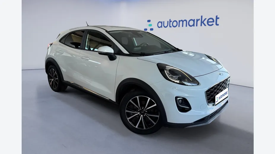 FORD Puma Puma 1.0 EcoBoost mHEV Titanium DCT