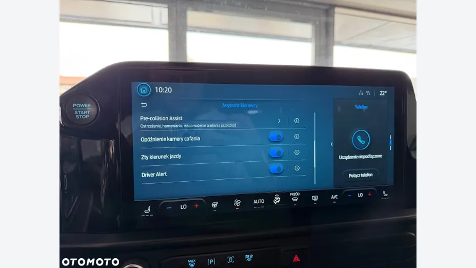 FORD Transit Custom Transit Custom Kombi 2.0 EcoBlue 320 L2H1 Limited Aut. M1