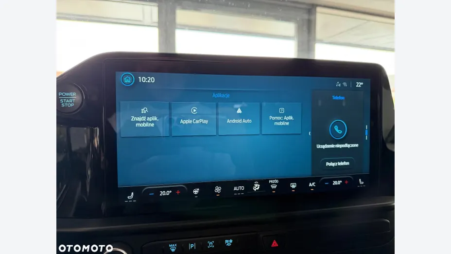 FORD Transit Custom Transit Custom Kombi 2.0 EcoBlue 320 L2H1 Limited Aut. M1