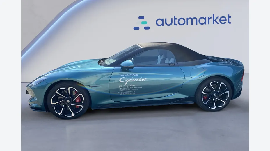 MG Cyberster Cyberster 77kWh AWD Czarny Dach