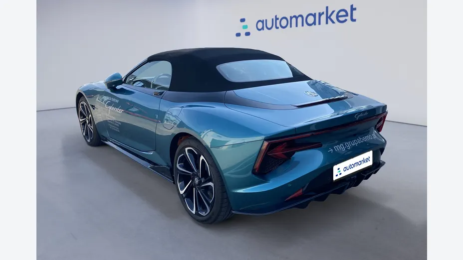 MG Cyberster Cyberster 77kWh AWD Czarny Dach