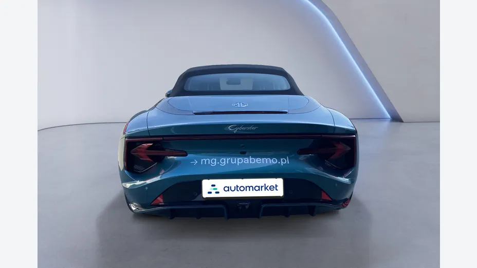 MG Cyberster Cyberster 77kWh AWD Czarny Dach