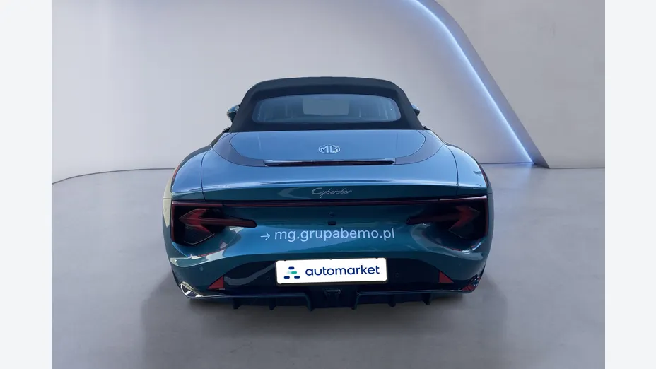 MG Cyberster Cyberster 77kWh AWD Czarny Dach