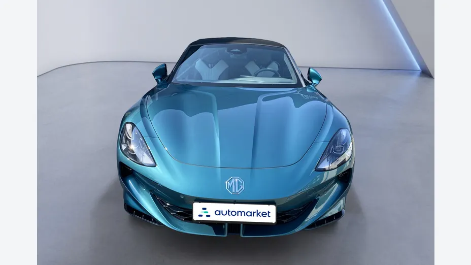 MG Cyberster Cyberster 77kWh AWD Czarny Dach
