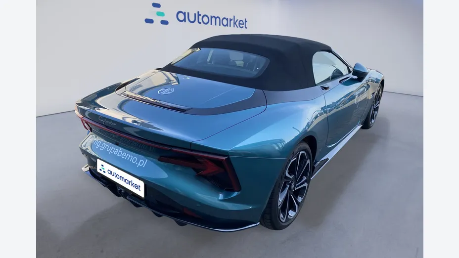 MG Cyberster Cyberster 77kWh AWD Czarny Dach