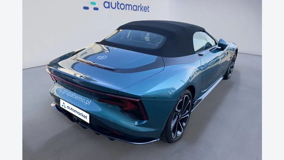 MG Cyberster Cyberster 77kWh AWD Czarny Dach