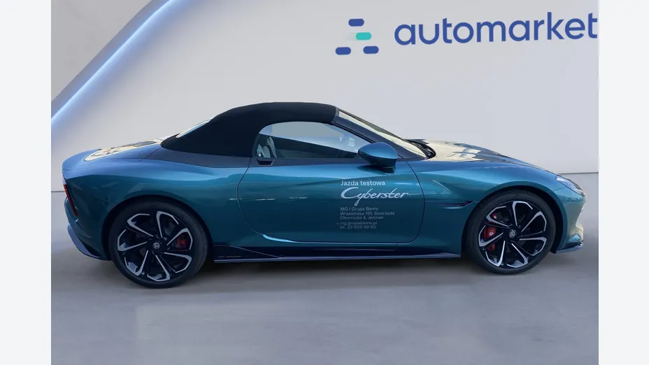 MG Cyberster Cyberster 77kWh AWD Czarny Dach