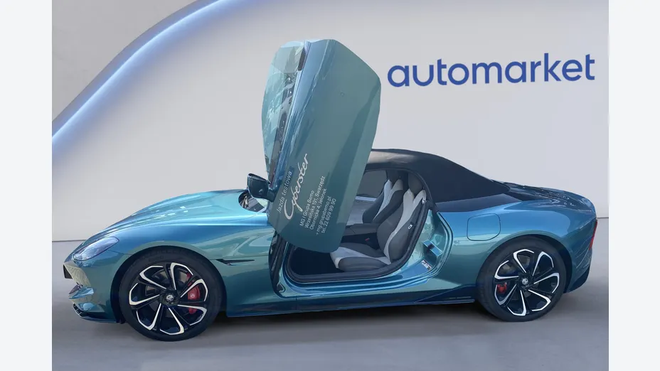 MG Cyberster Cyberster 77kWh AWD Czarny Dach