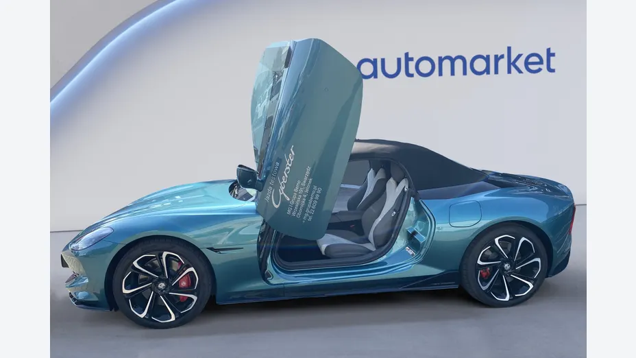 MG Cyberster Cyberster 77kWh AWD Czarny Dach
