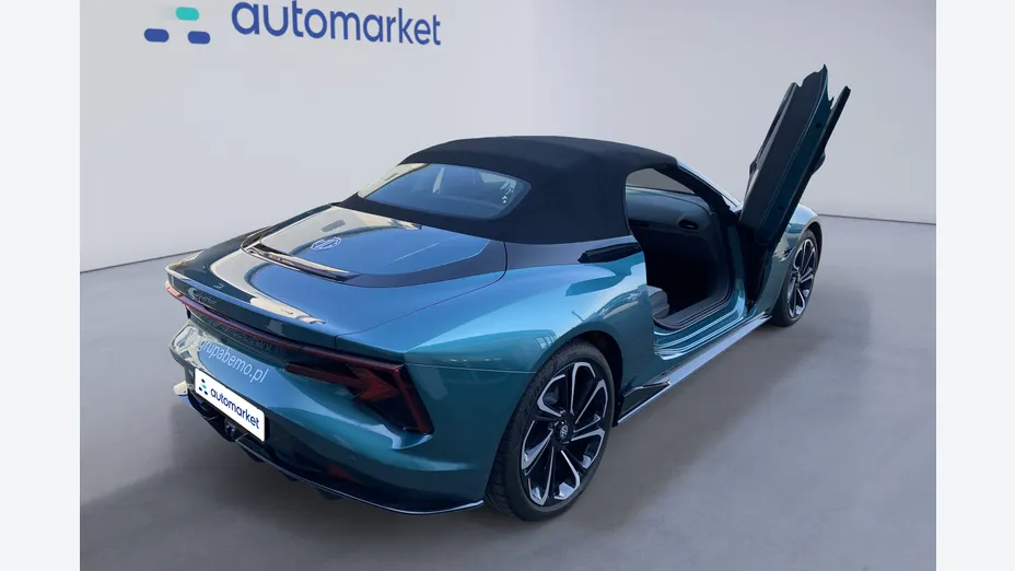 MG Cyberster Cyberster 77kWh AWD Czarny Dach