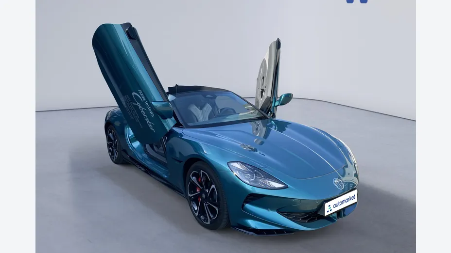 MG Cyberster Cyberster 77kWh AWD Czarny Dach