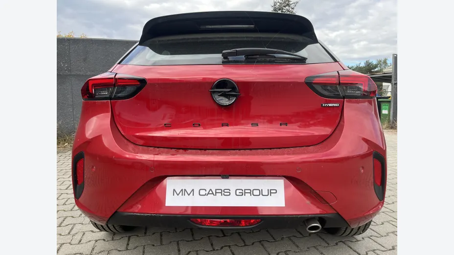 OPEL Corsa Corsa 1.2 T mHEV GS eDCT Nowy