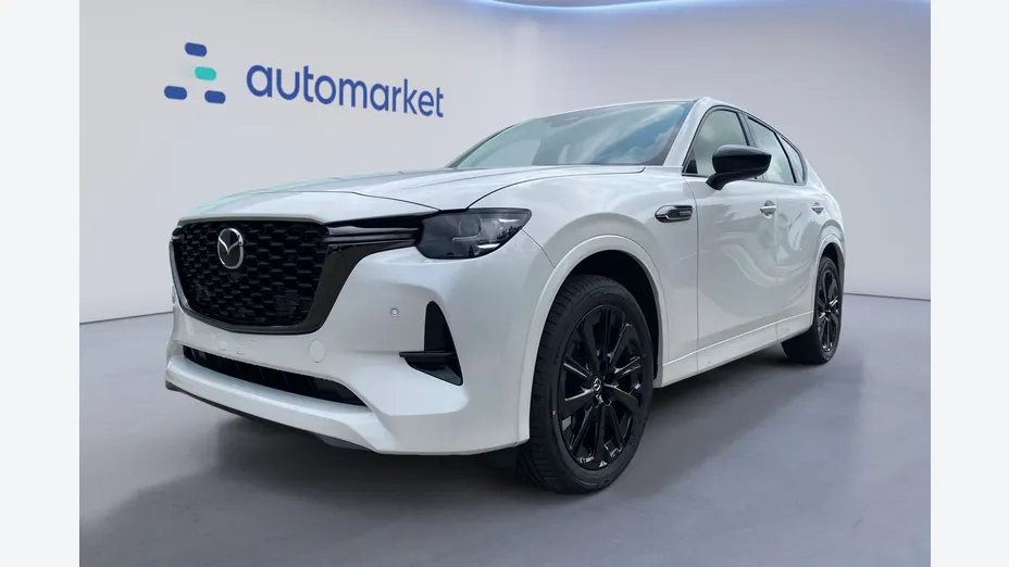MAZDA CX-60 CX-60 3.3 D mHEV Homura Plus aut Nowy