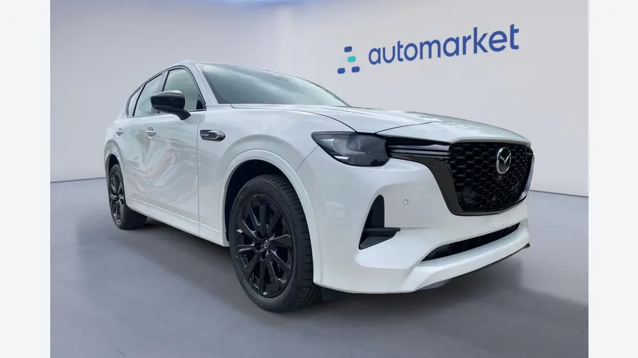 MAZDA CX-60 CX-60 3.3 D mHEV Homura Plus aut Nowy