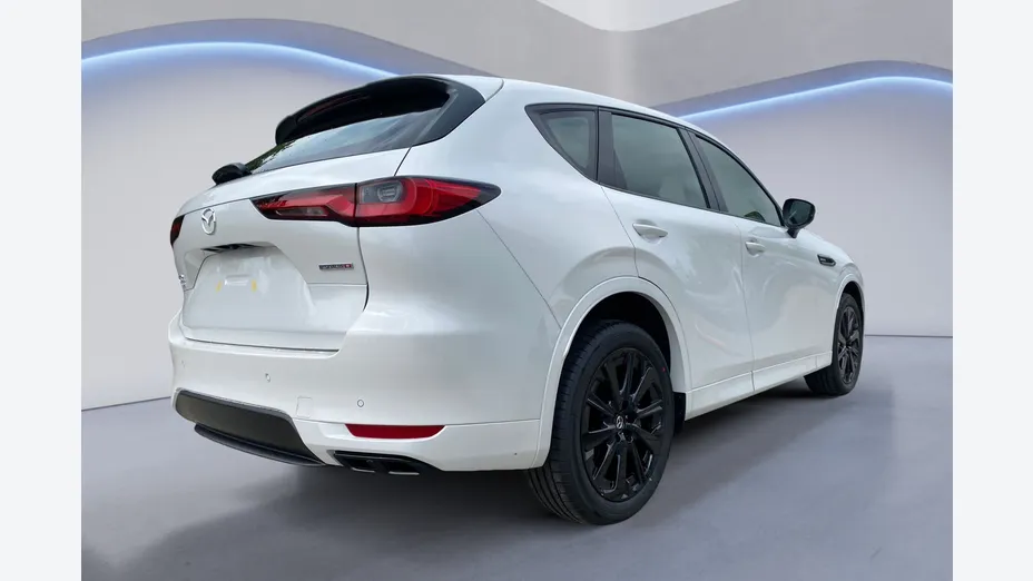 MAZDA CX-60 CX-60 3.3 D mHEV Homura Plus aut Nowy