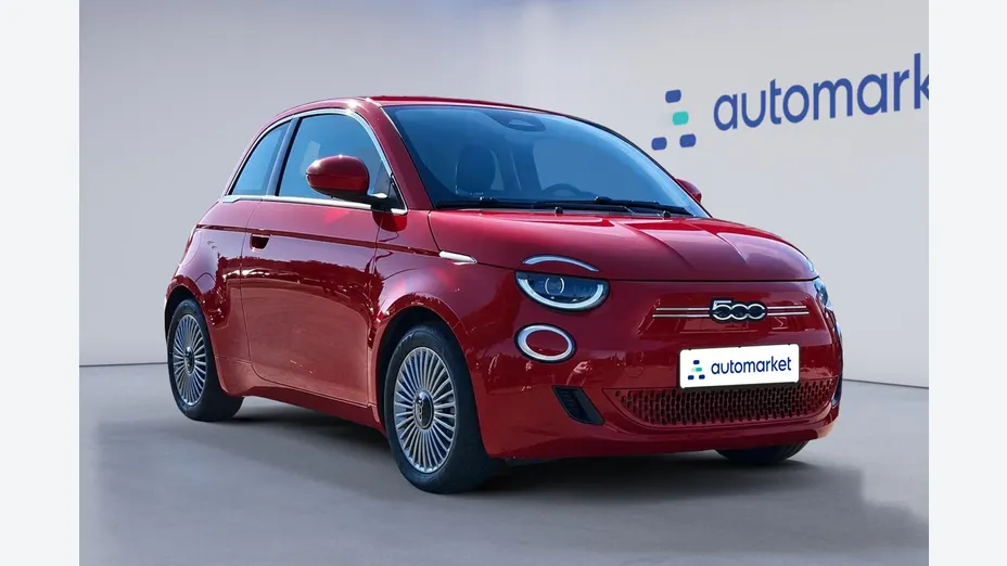 FIAT 500 500 42 kWh Red