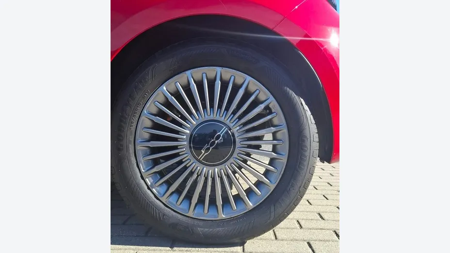 FIAT 500 500 42 kWh Red