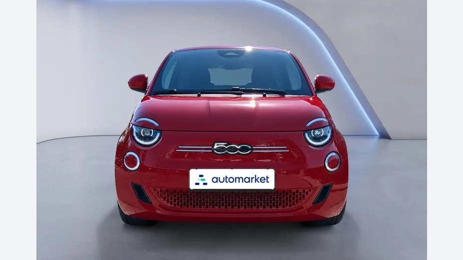 FIAT 500 500 42 kWh Red