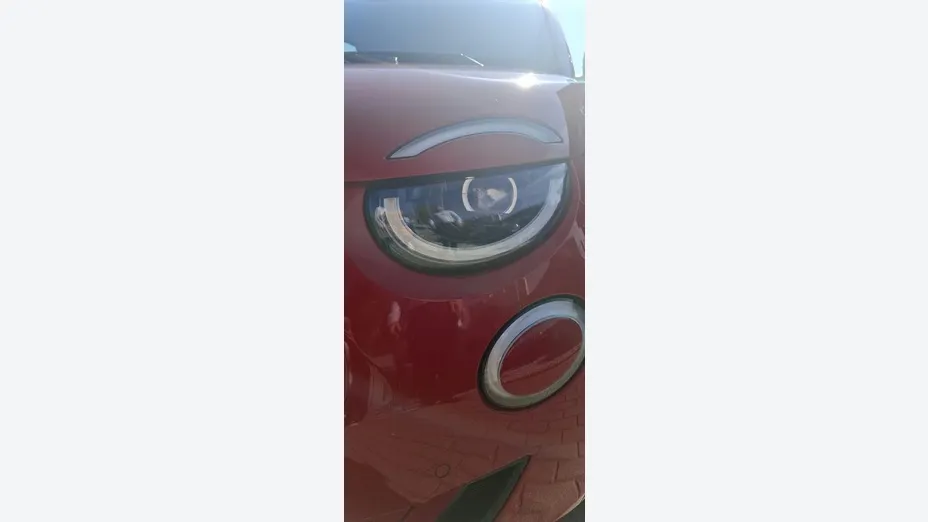 FIAT 500 500 42 kWh Red