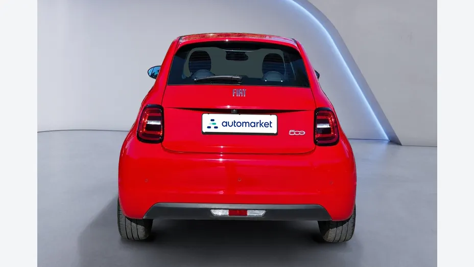 FIAT 500 500 42 kWh Red