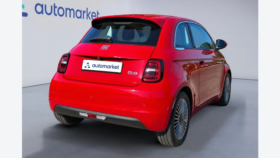 FIAT 500 500 42 kWh Red