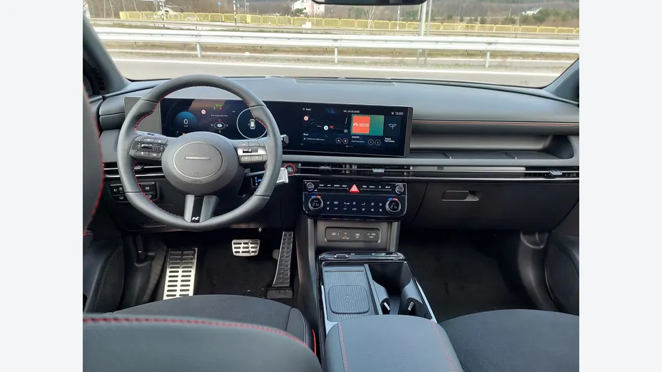 HYUNDAI Tucson Tucson 1.6 T-GDi HEV N-Line 4WD aut Nowy