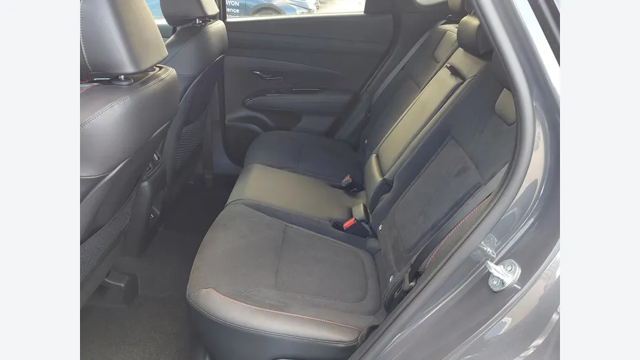 HYUNDAI Tucson Tucson 1.6 T-GDi HEV N-Line 4WD aut Nowy