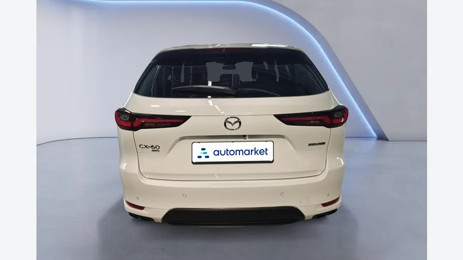 MAZDA CX-60 CX-60 2.5 PHEV Homura AWD aut Nowy