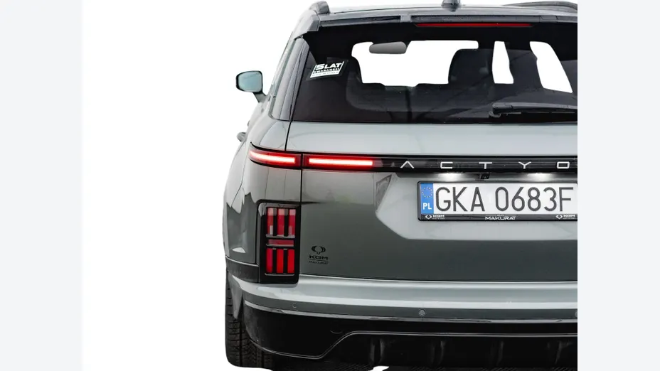 KGM / SSANGYONG Actyon Actyon 1.5 T-GDI Adventure aut