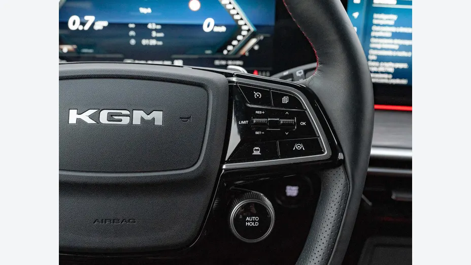 KGM / SSANGYONG Actyon Actyon 1.5 T-GDI Adventure aut
