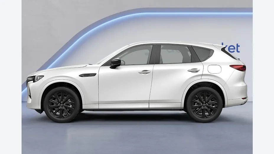MAZDA CX-60 CX-60 3.3 D mHEV Homura aut Nowy