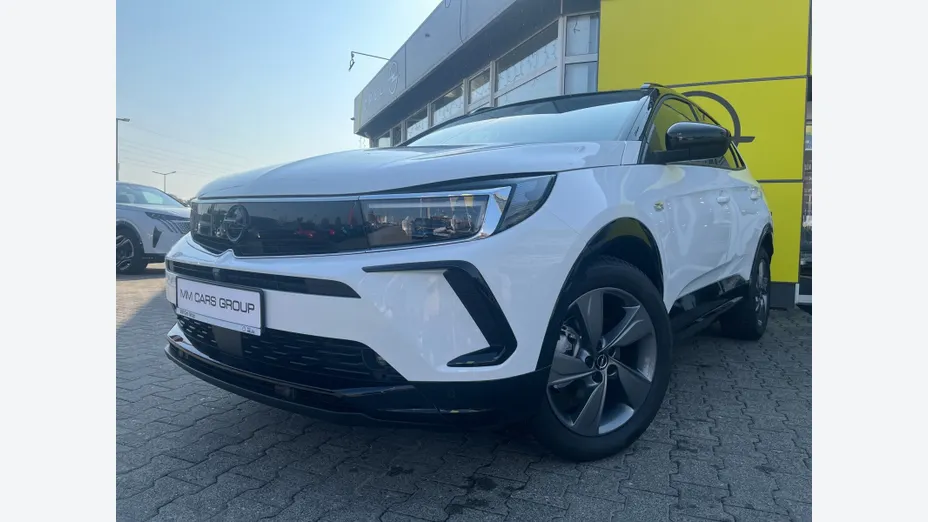 OPEL Grandland Grandland 1.2 T mHEV GS S&S eDTC6 Nowy