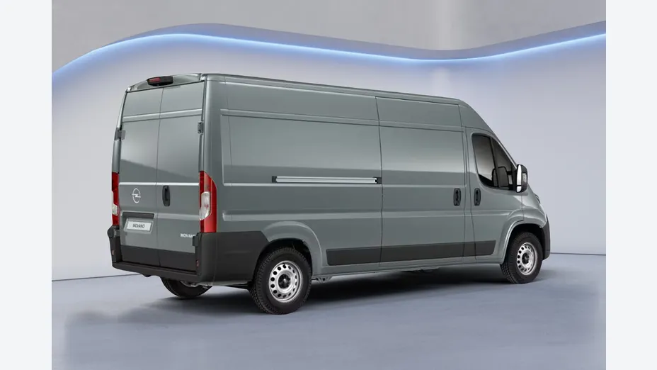 OPEL Movano Movano Heavy H3-Power L3H2 aut Nowy
