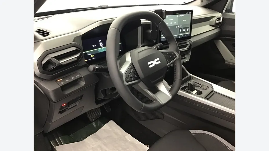 DACIA Bigster -