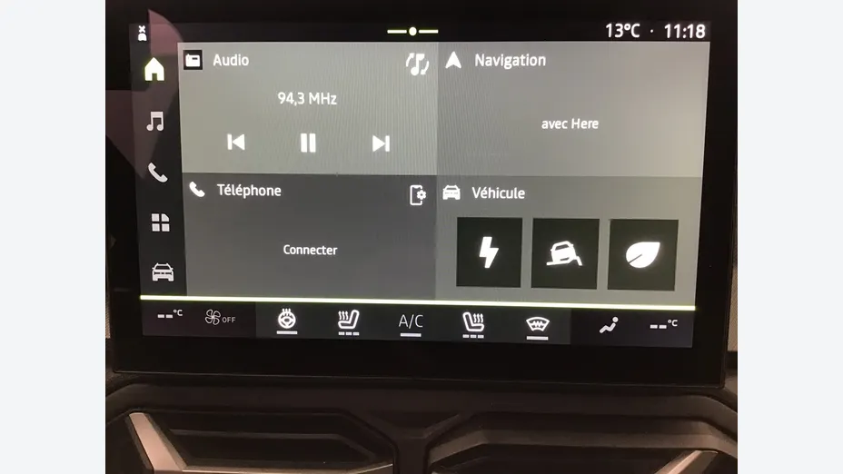 DACIA Bigster -