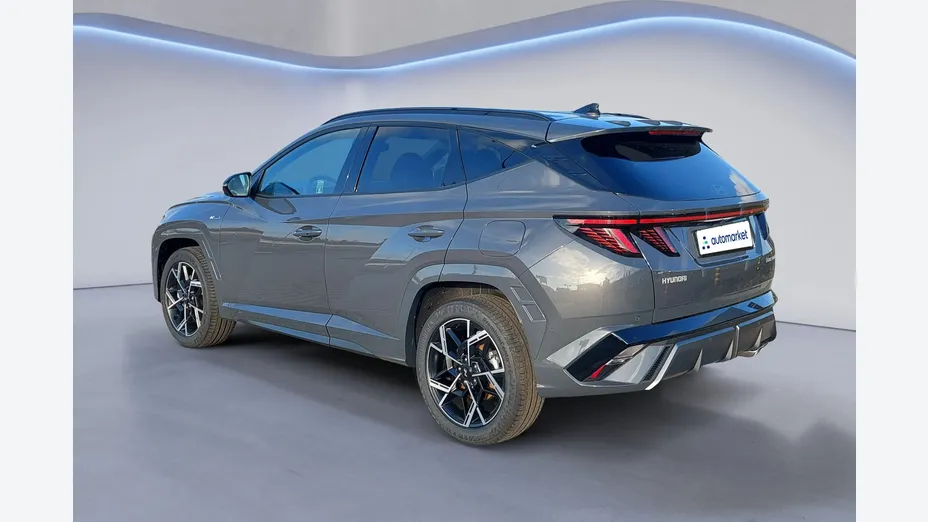 HYUNDAI Tucson Tucson 1.6 T-GDi HEV N-Line 4WD aut Nowy