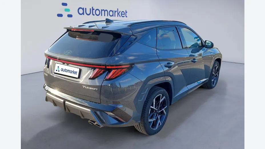 HYUNDAI Tucson Tucson 1.6 T-GDi HEV N-Line 4WD aut Nowy