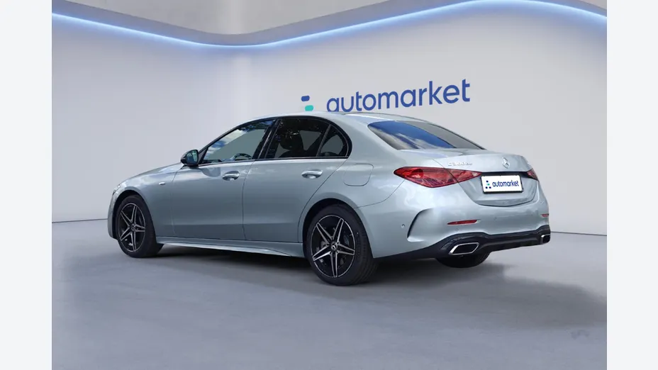 MERCEDES-BENZ C Klasa C 300 de PHEV 4-Matic AMG Nowy