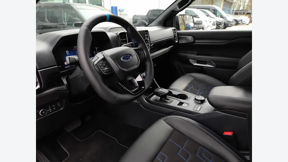 FORD Ranger Ranger 3.0 EcoBlue Turbo 4x4 DC MS-RT aut