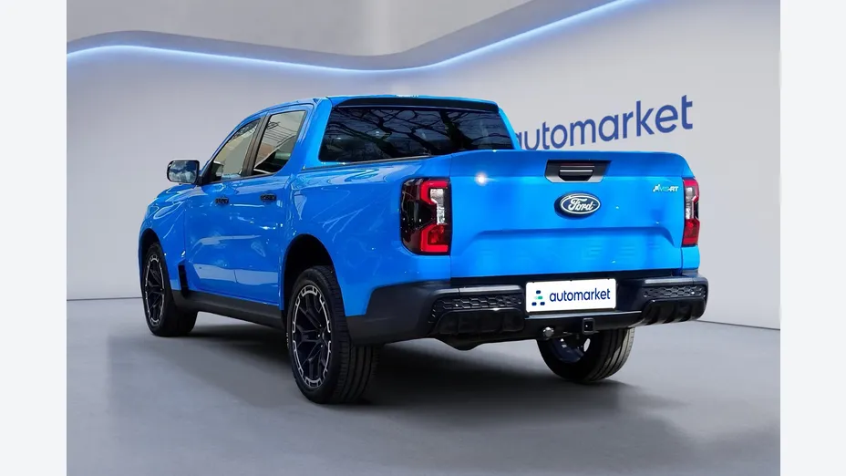 FORD Ranger Ranger 3.0 EcoBlue Turbo 4x4 DC MS-RT aut