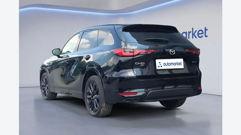 MAZDA CX-60 CX-60 2.5 PHEV Homura AWD aut
