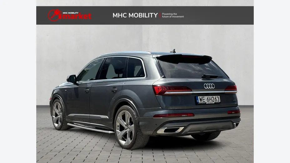 AUDI Q7 Q7 55 TFSI mHEV Quattro S Line Tiptr.