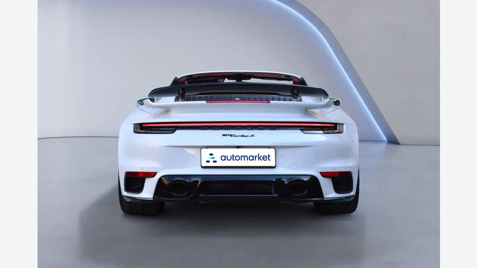 PORSCHE 911 911 Carrera Turbo S Cabrio