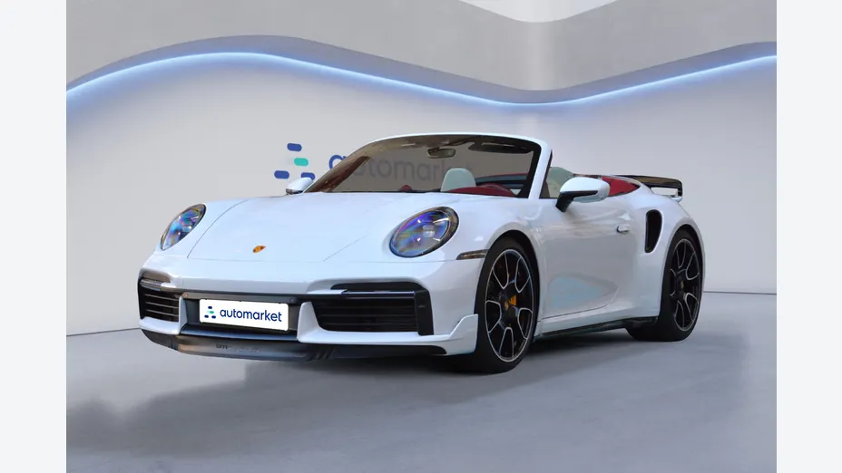 PORSCHE 911 911 Carrera Turbo S Cabrio