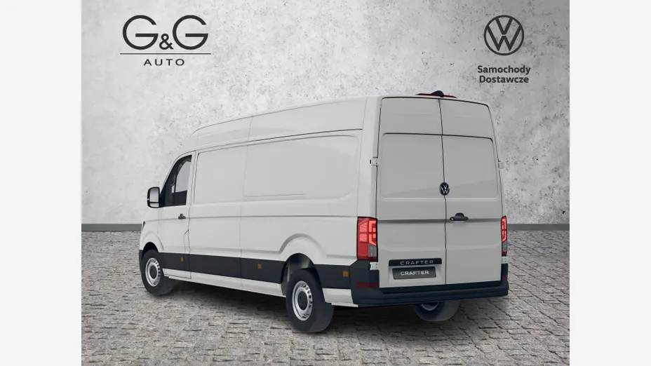 VOLKSWAGEN Crafter Crafter 35 BiTDI Nowy