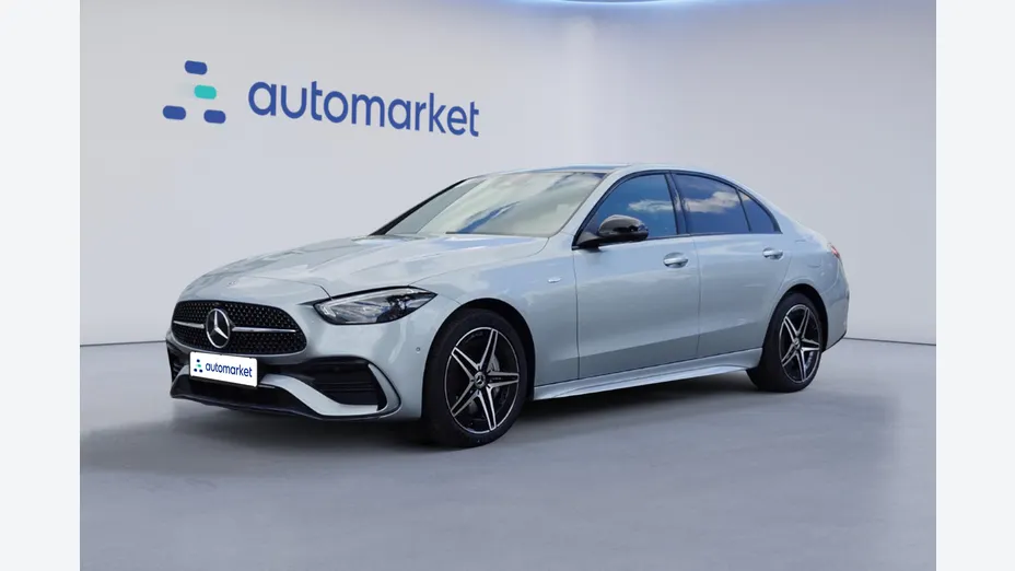 MERCEDES-BENZ C Klasa C 300 de PHEV 4-Matic AMG Nowy