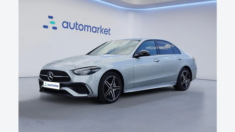 MERCEDES-BENZ C Klasa C 300 de PHEV 4-Matic AMG Nowy
