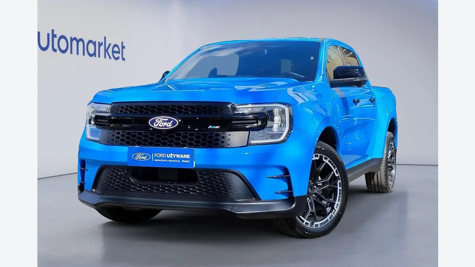 FORD Ranger Ranger 3.0 EcoBlue Turbo 4x4 DC MS-RT aut