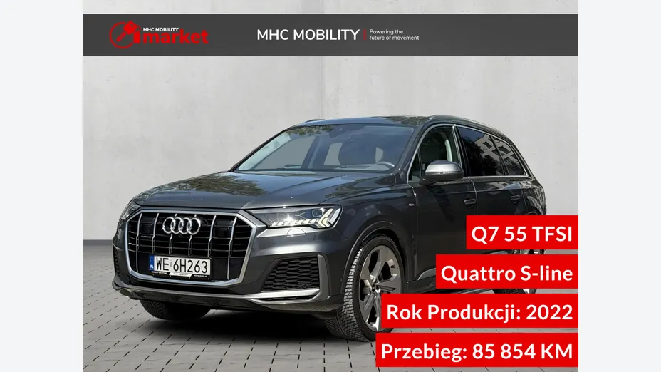 AUDI Q7 Q7 55 TFSI mHEV Quattro S Line Tiptr.