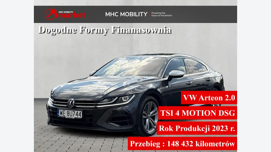 VOLKSWAGEN Arteon Arteon 2.0 TSI 4Motion R DSG